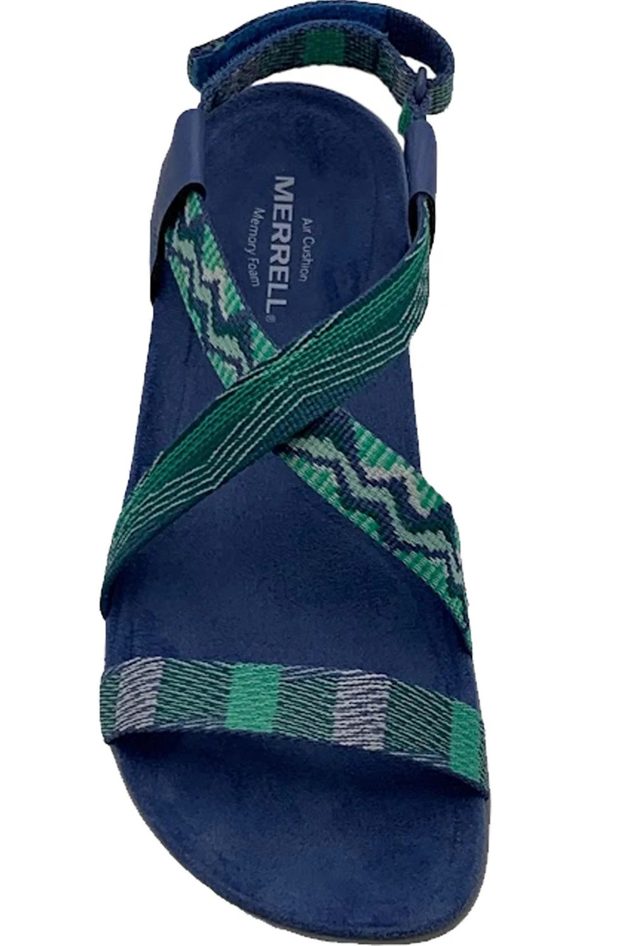 Merrell Sport Sandal District Kalbury Cross Strap Thistle - Medium - Picture 2 of 3